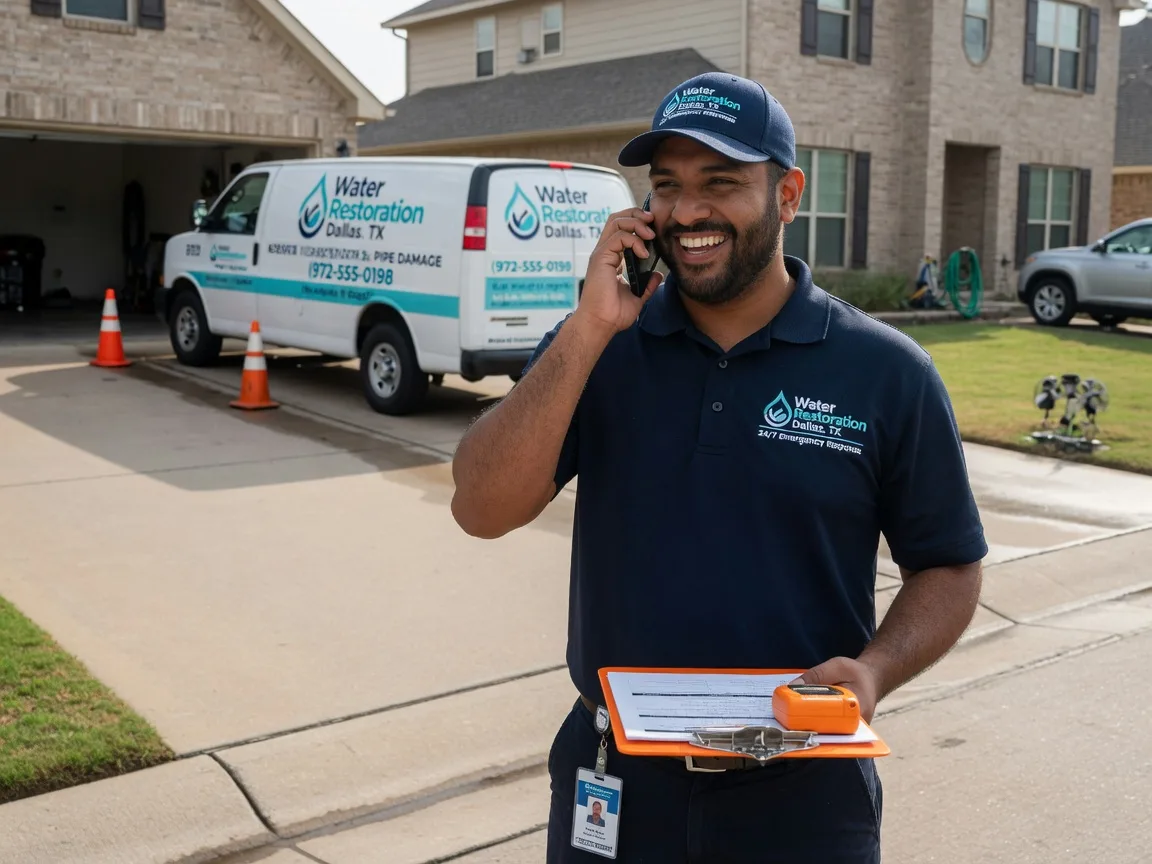 Emergency Water Damage Restoration Claflin, KS FAQs