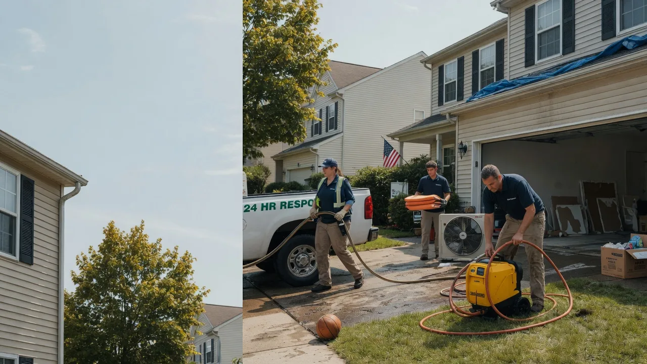 Emergency Water Damage Restoration in Claflin, KS near me